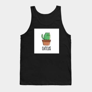 Catcus cactus kaktus lover gift art Tank Top